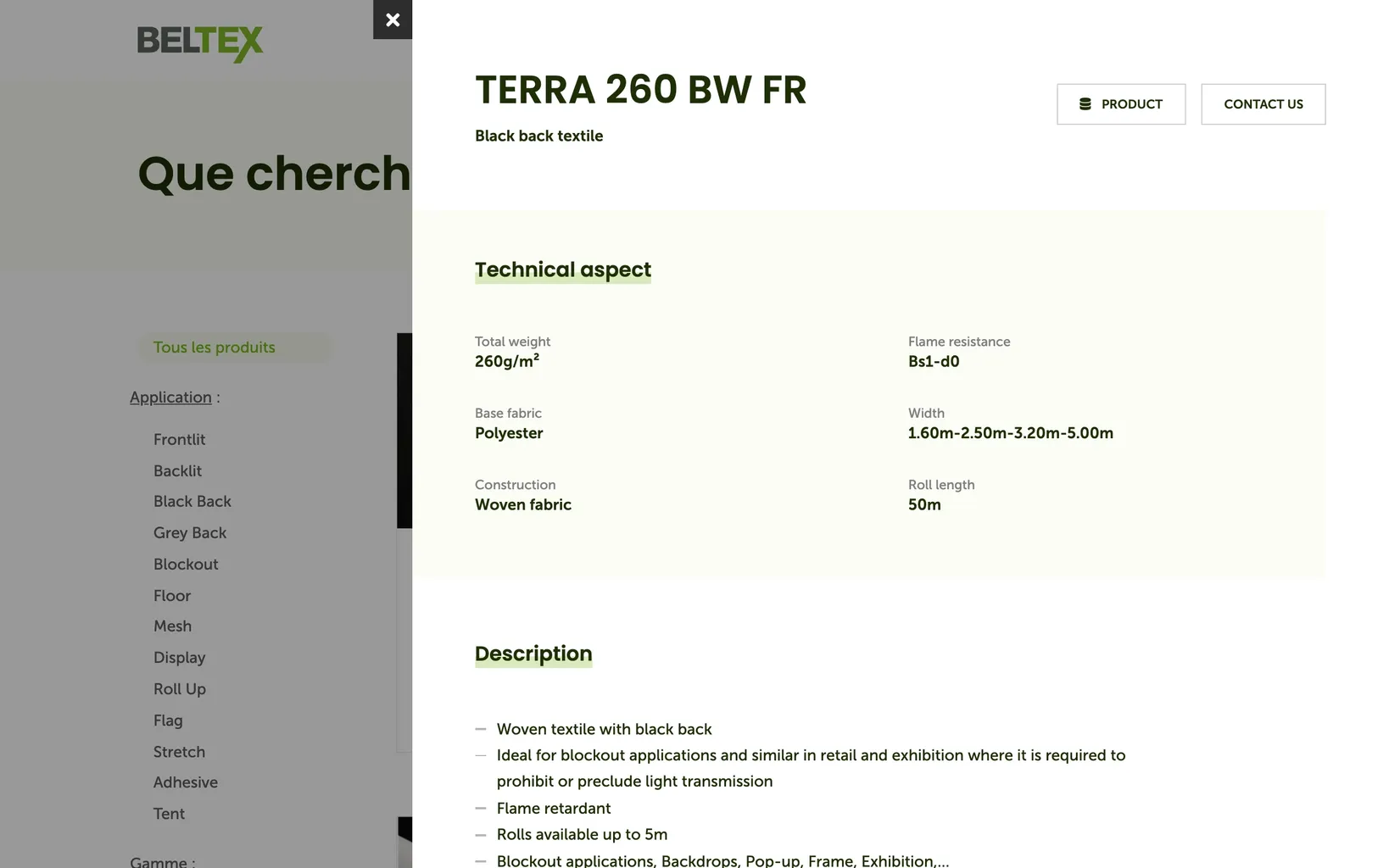 Capture d'écran desktop 2 pour Beltex