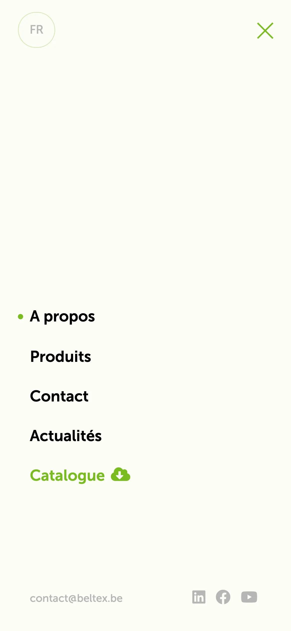 Capture d'écran mobile 1 pour Beltex