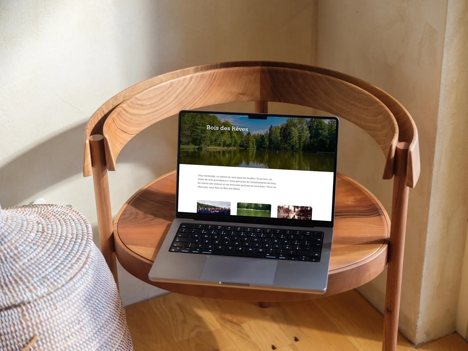 Maquette 2 pour Bois des Rêves