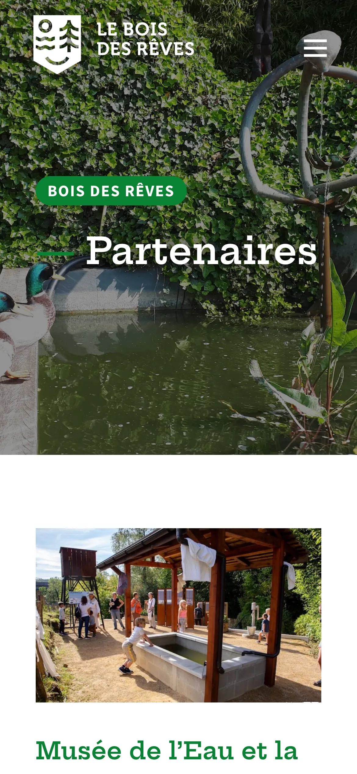 Capture d'écran mobile 3 pour Bois des Rêves