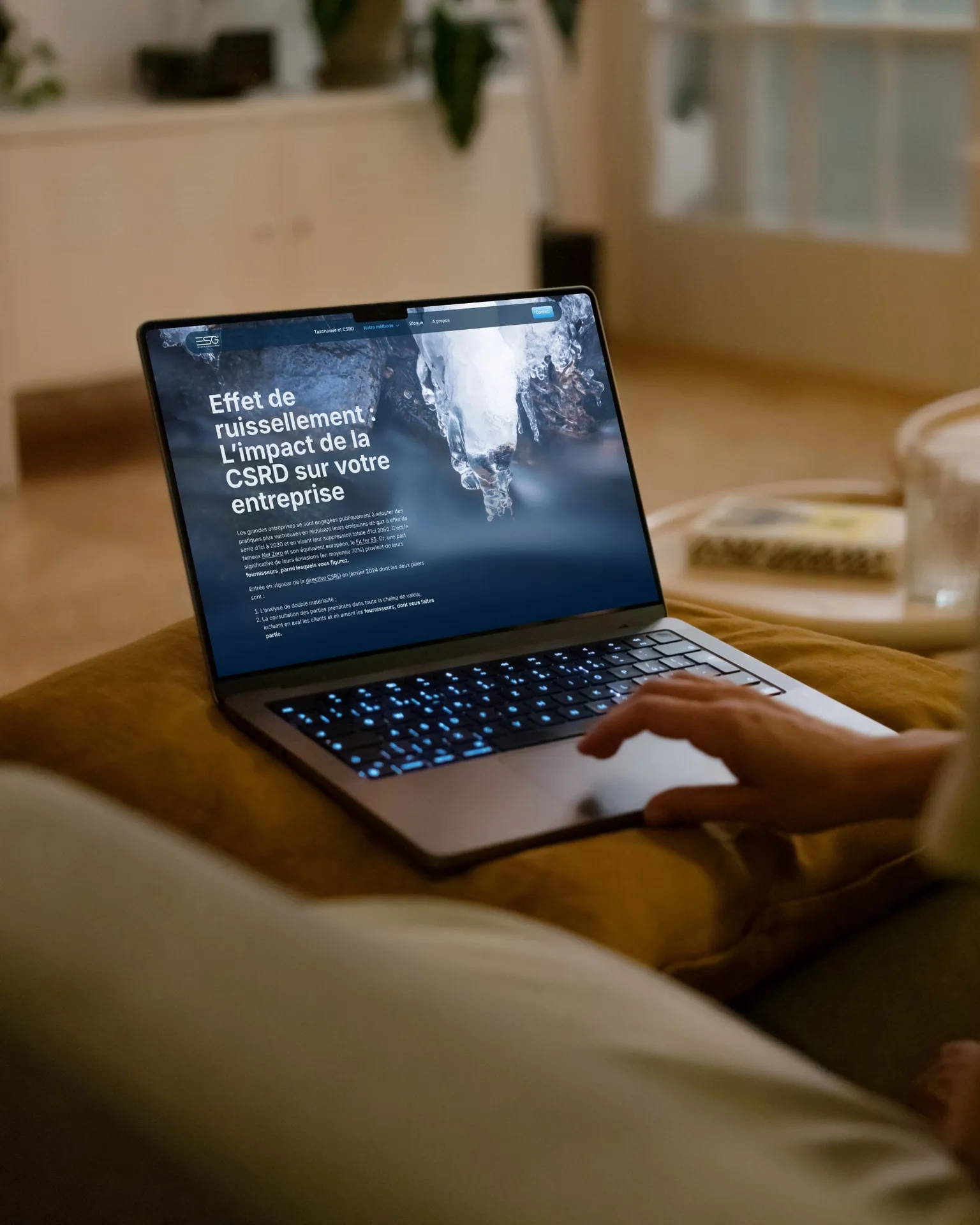 Maquette 1 pour ESGIM