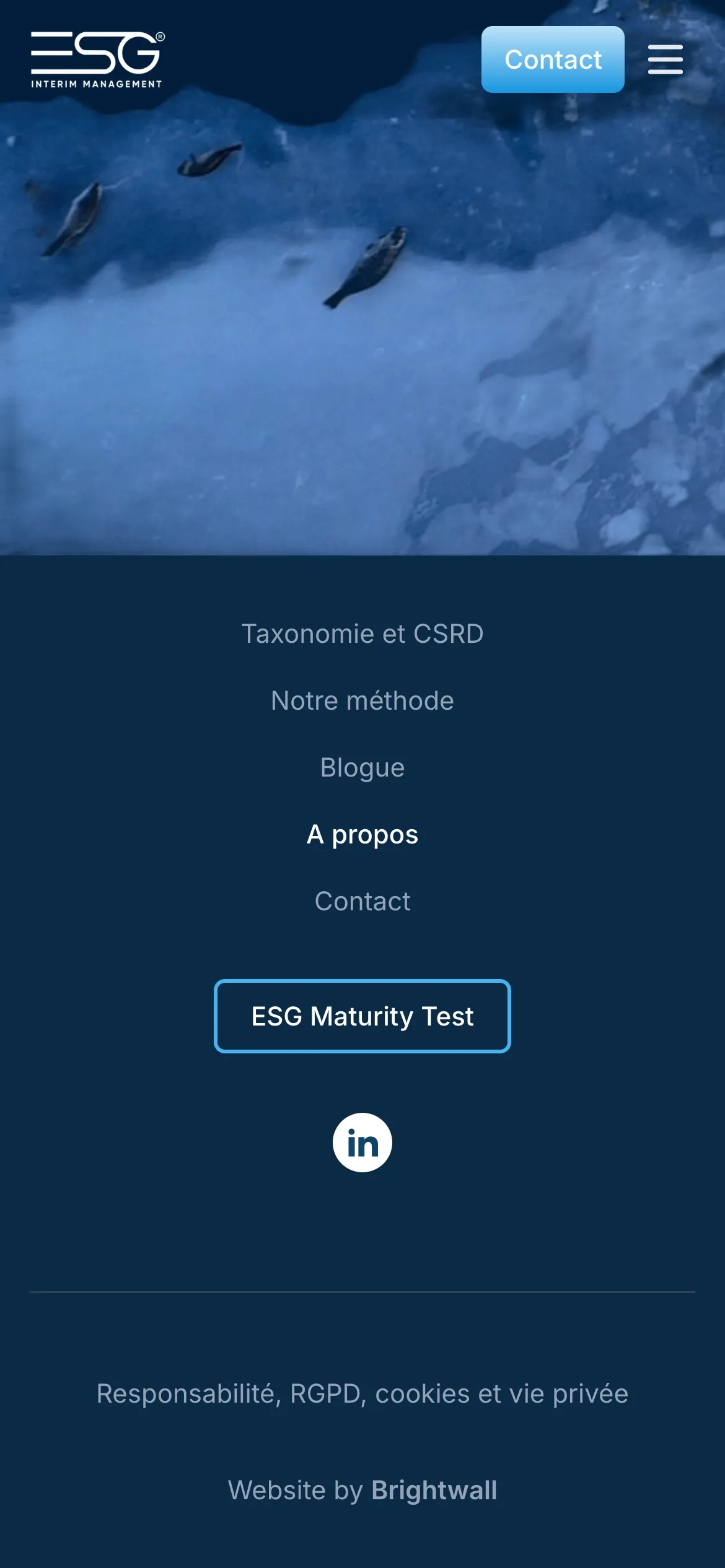 Capture d'écran mobile 1 pour ESGIM