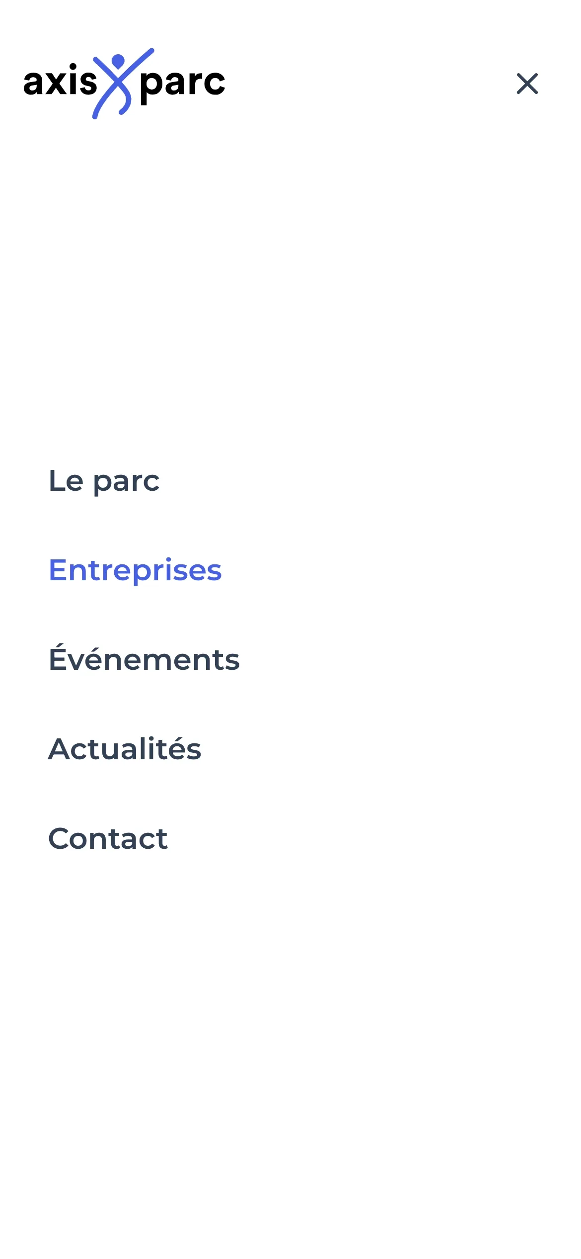 Capture d'écran mobile 1 pour Axis Parc