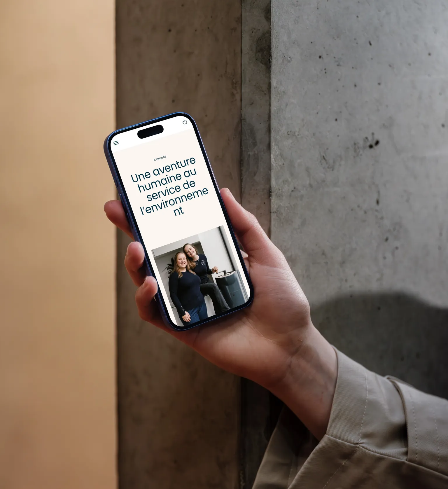 Maquette 1 pour Greenzy