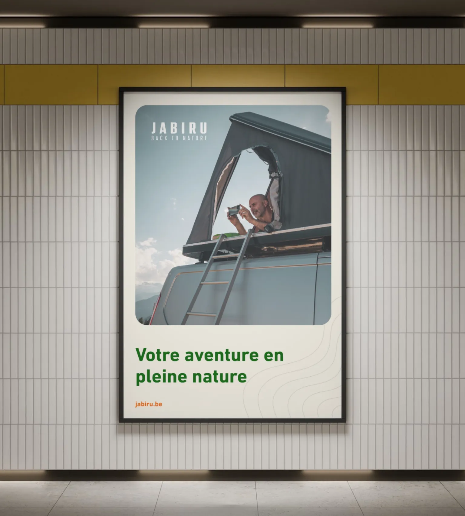 Maquette 1 pour JABIRU