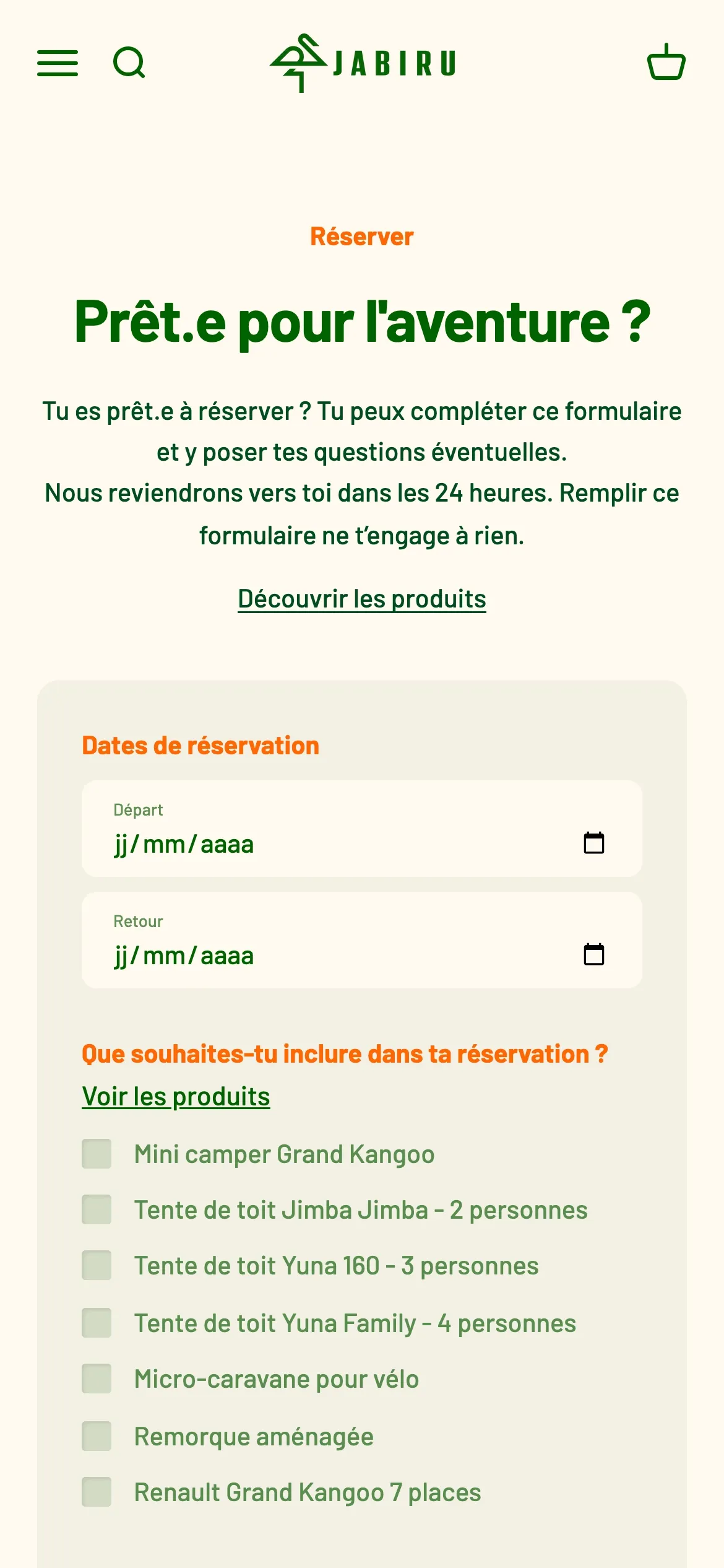 Capture d'écran mobile 3 pour JABIRU
