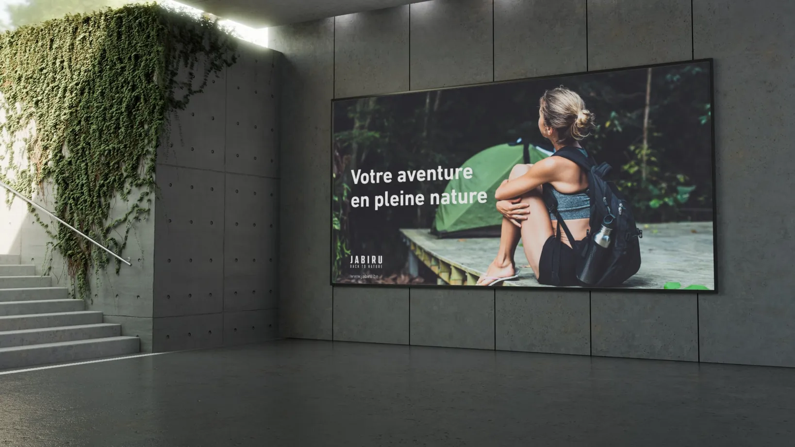 Maquette 2 pour JABIRU