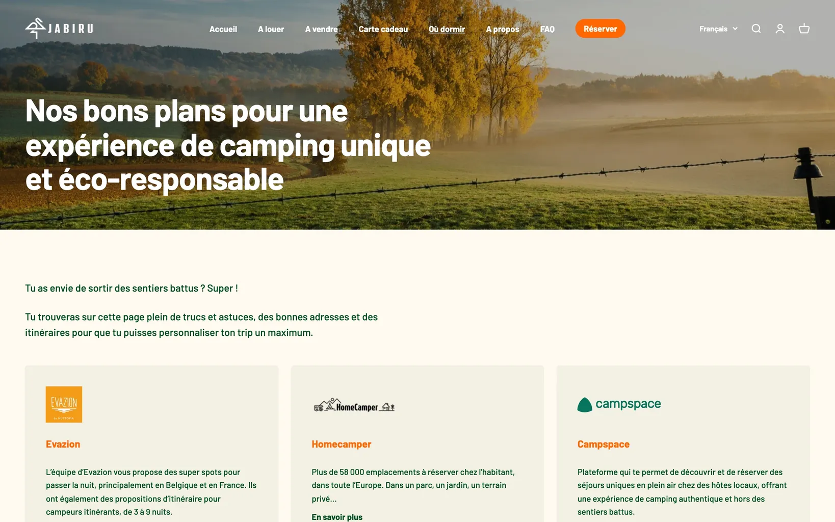 Capture d'écran desktop 2 pour JABIRU